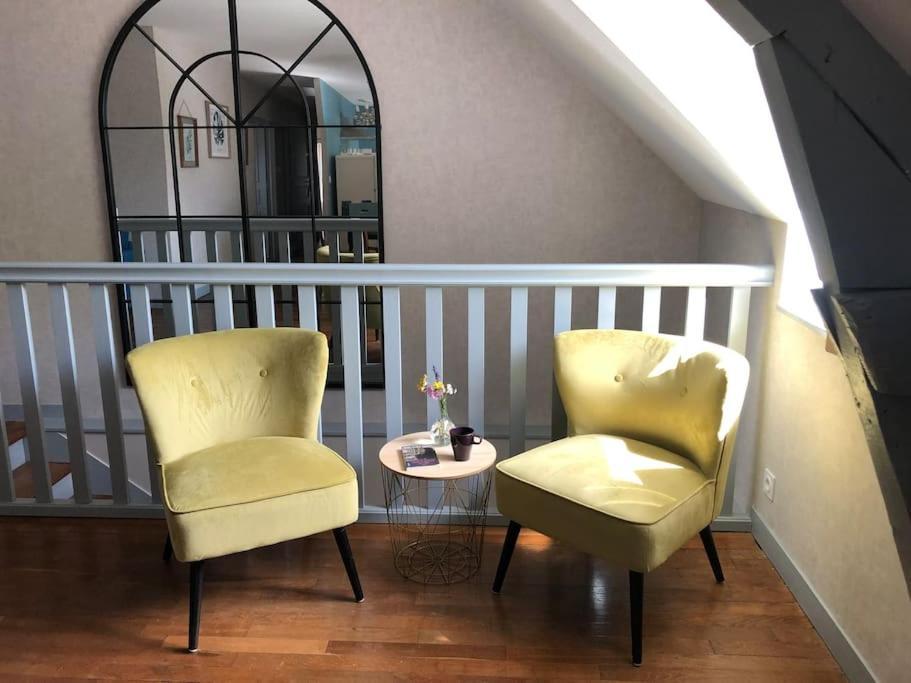 Aupres De Mon Arbre Apartment Pontmain Bagian luar foto