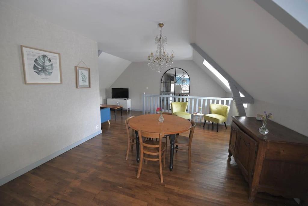 Aupres De Mon Arbre Apartment Pontmain Bagian luar foto