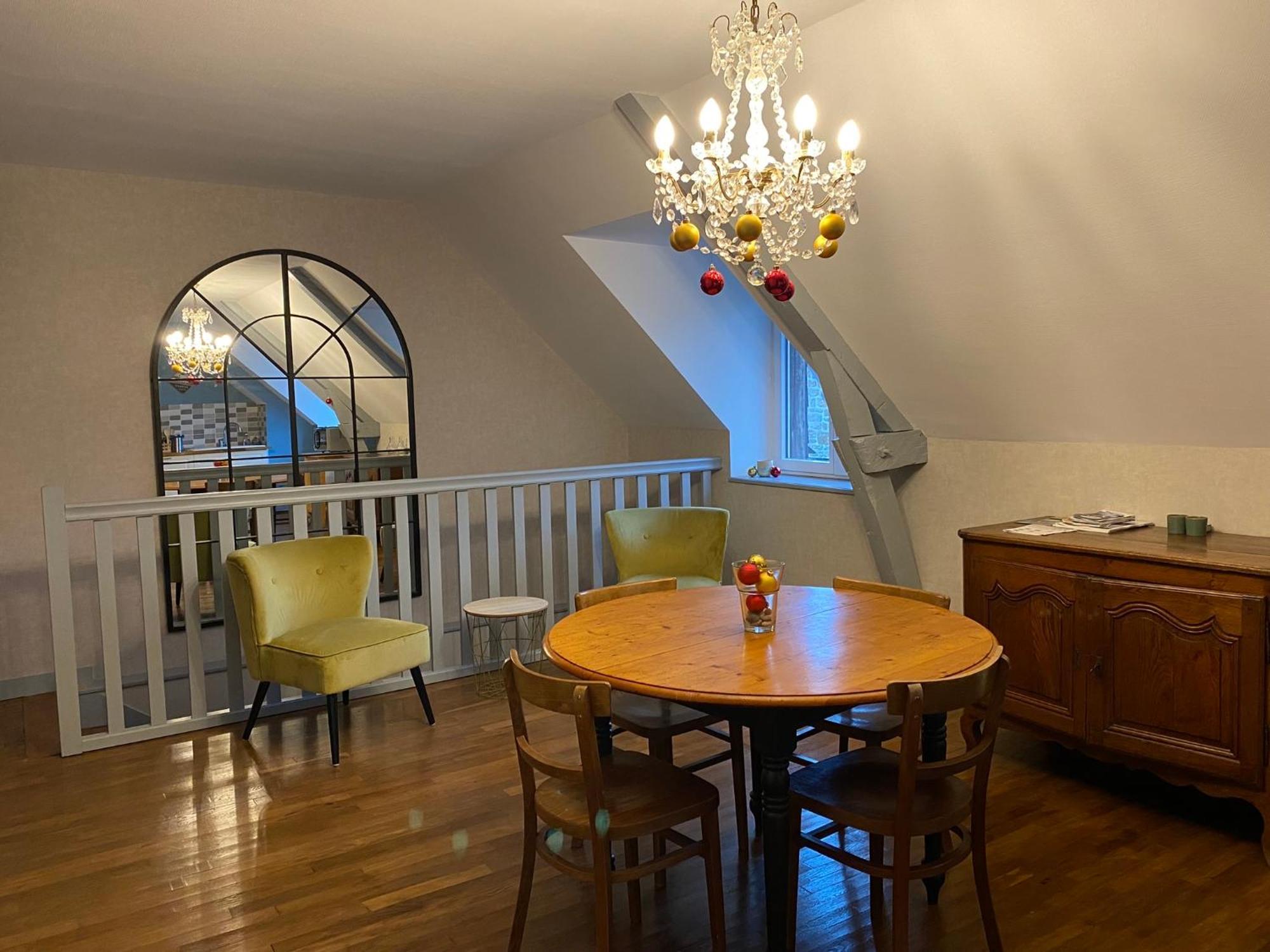 Aupres De Mon Arbre Apartment Pontmain Bagian luar foto