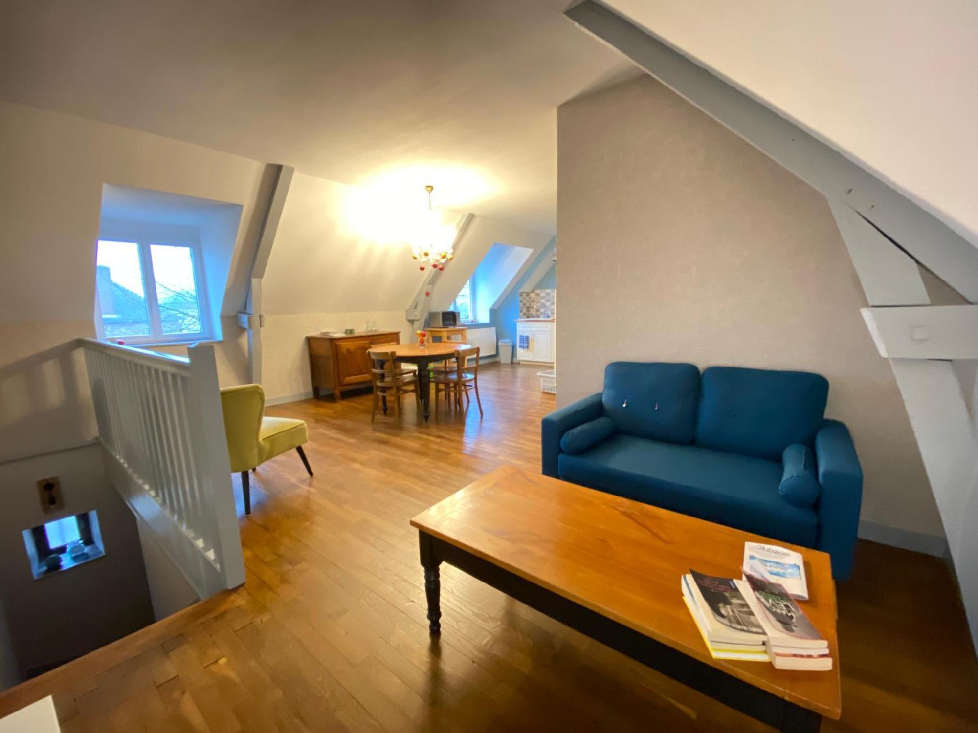 Aupres De Mon Arbre Apartment Pontmain Bagian luar foto